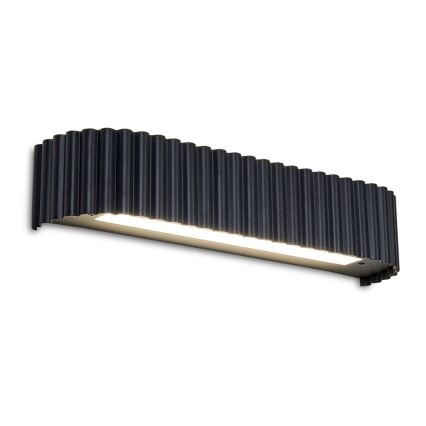 Brilagi - LED Stmívatelné nástěnné svítidlo FALCON MODERN LED/14W/230V 3000-6000K 40 cm černá + dálkové ovládání