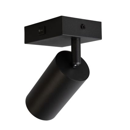 Brilagi - LED RGBW Stmívatelné nástěnné bodové svítidlo SELE 1xGU10/6,5W/230V 2700-6500K černá/zlatá