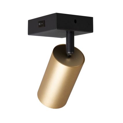 Brilagi - LED RGBW Stmívatelné nástěnné bodové svítidlo SELE 1xGU10/6W/230V 3000K černá/zlatá