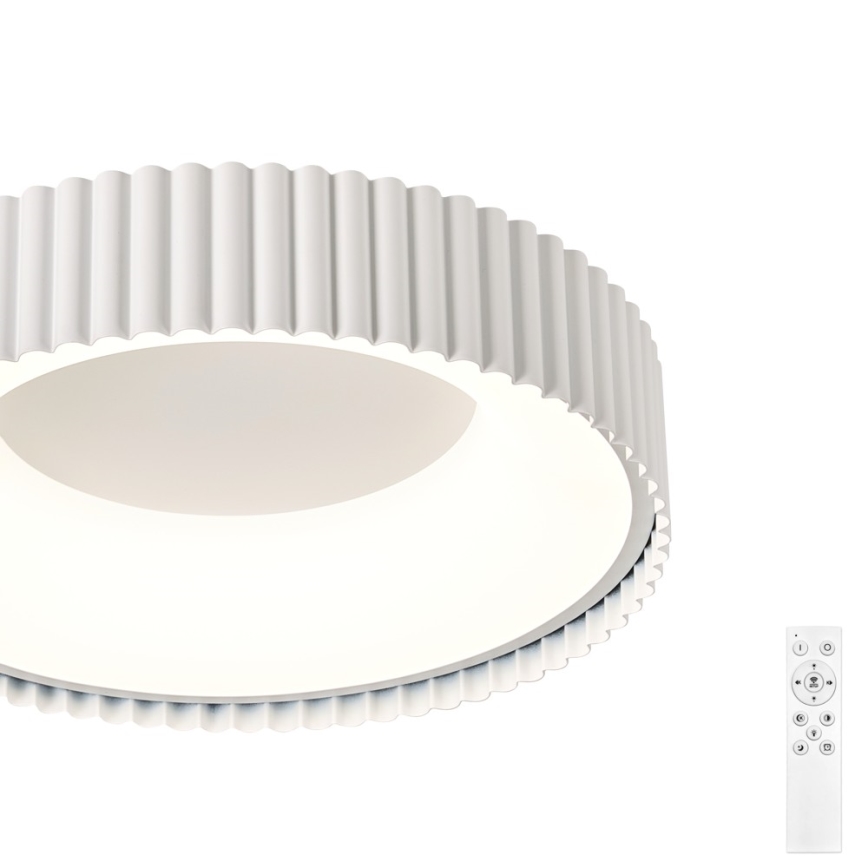 Brilagi - LED Stmívat. stropní svítidlo FALCON MODERN LED/30W/230V 3000-6000K 40 cm bílá + dálkové ovládání