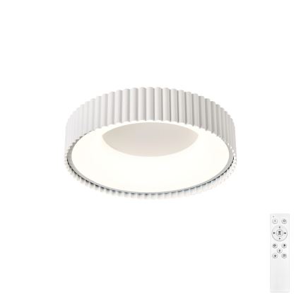 Brilagi - LED Stmívat. stropní svítidlo FALCON MODERN LED/30W/230V 3000-6000K 40 cm bílá + dálkové ovládání