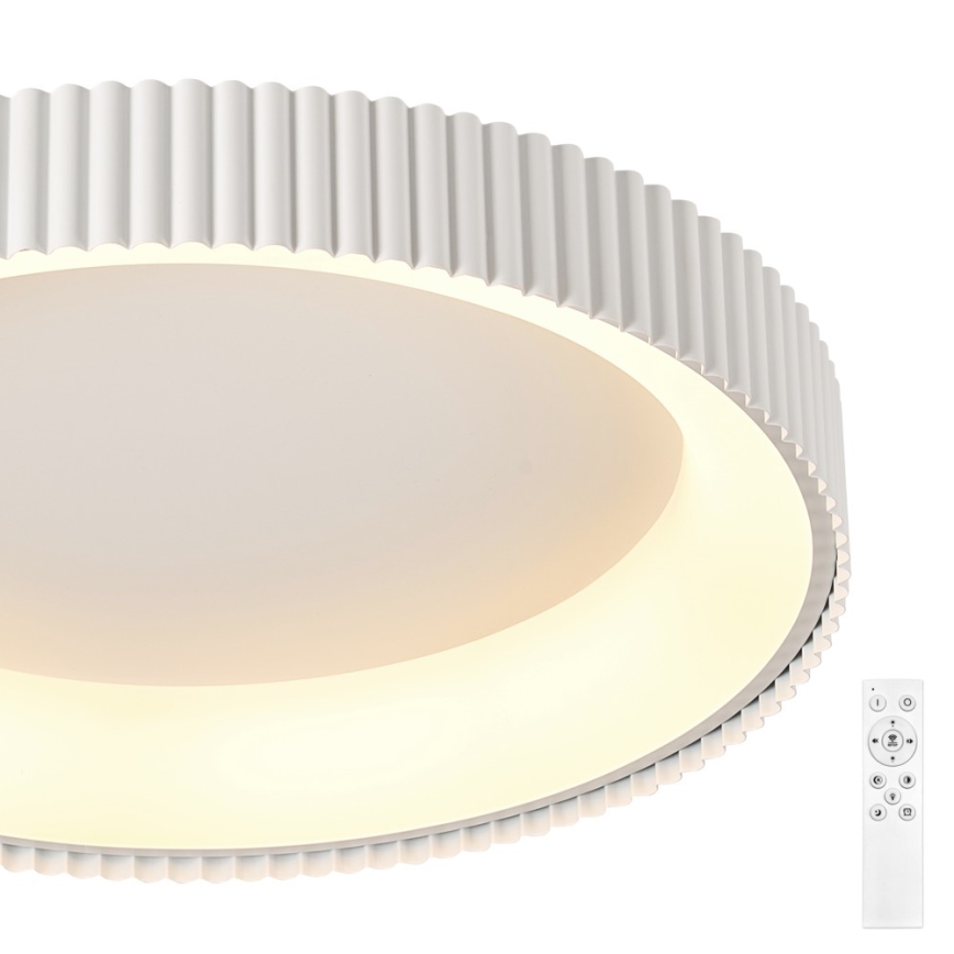 Brilagi - LED Stmívatelné stropní svítidlo FALCON MODERN LED/54W/230V 3000-6000K 60 cm bílá + dálkové ovládání