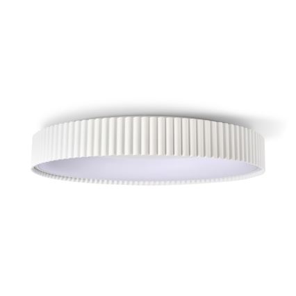 Brilagi - LED Stmívatelné stropní svítidlo FALCON MODERN LED/54W/230V 3000-6000K 60 cm bílá + dálkové ovládání