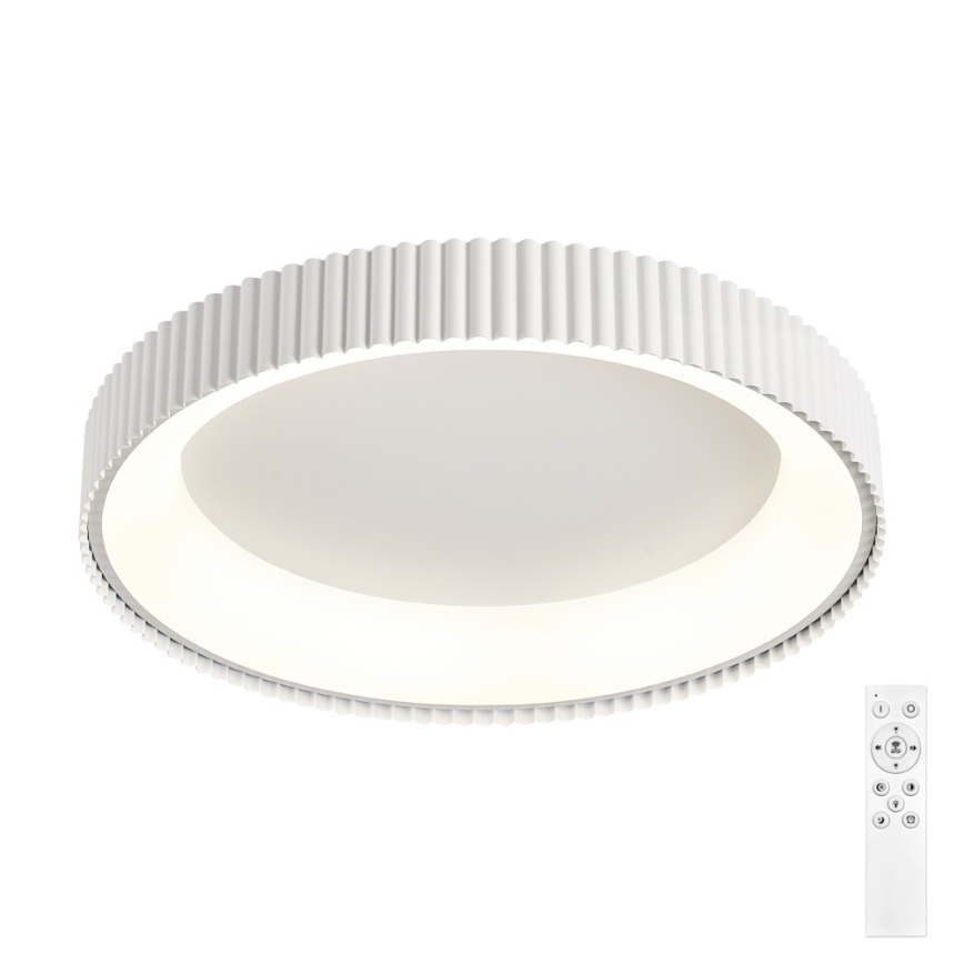 Brilagi - LED Stmívatelné stropní svítidlo FALCON MODERN LED/54W/230V 3000-6000K 60 cm bílá + dálkové ovládání