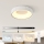 Brilagi - LED Stmívat. stropní svítidlo FALCON MODERN LED/30W/230V 3000-6000K 40 cm bílá + dálkové ovládání