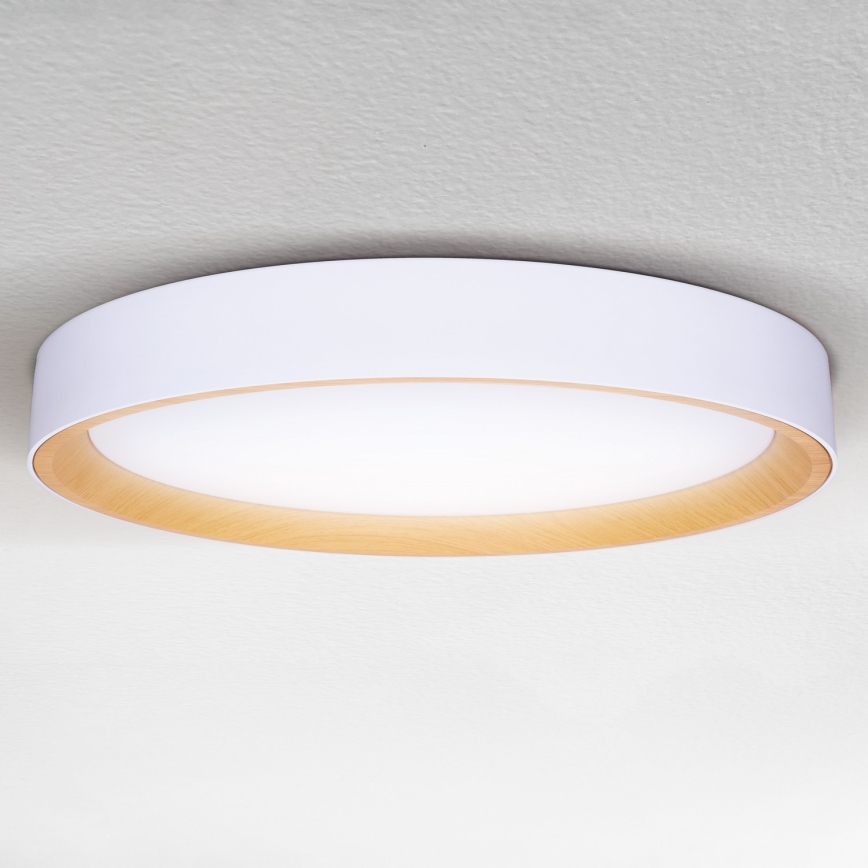 Brilagi - LED Stmívatelné stropní svítidlo LARIOS LED/72W/230V bílá pr. 59 cm + dálkové ovládání