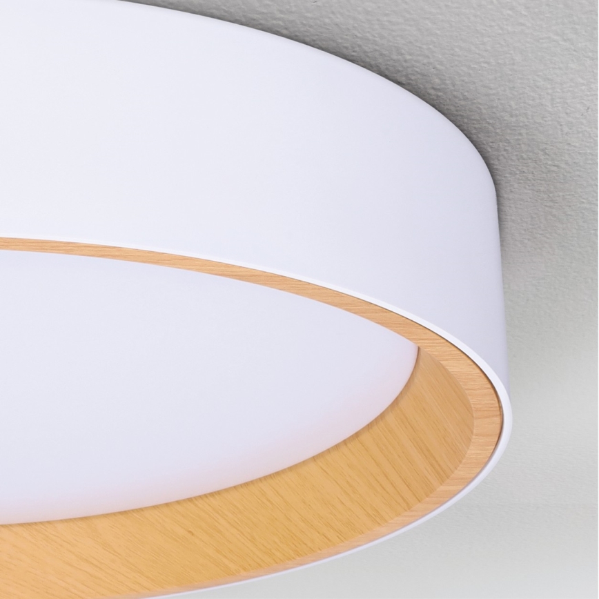 Brilagi - LED Stmívatelné stropní svítidlo LARIOS LED/72W/230V bílá pr. 59 cm + dálkové ovládání