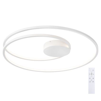 Brilagi - LED Stmívatelné stropní svítidlo TWISTER LED/105W/230V 3000-6000K pr. 100 cm bílá + dálkové ovládání