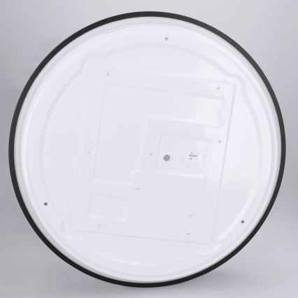 Brilagi - LED Stmívatelné stropní svítidlo NAOMI LED/48W/230V 3000-6500K pr. 39 cm černá + dálkové ovládání