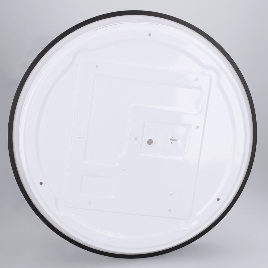 Brilagi - LED Stmívatelné stropní svítidlo NAOMI LED/48W/230V 3000-6500K pr. 39 cm černá + dálkové ovládání