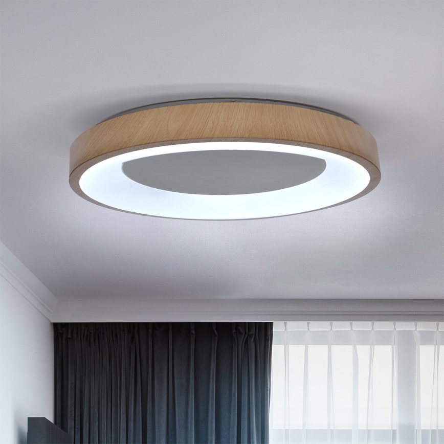 Brilagi - LED Stmívatelné stropní svítidlo DORIA LED/60W/230V 3000-6500K pr. 60 cm + dálkové ovládání