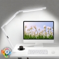 Brilagi - LED Stmívatelná dotyková flexibilní stolní lampa VARIO LED/12W/230V 3000/4000/5000/6500K CRI 92 bílá