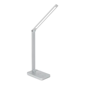 Brilagi - LED Stmívatelná dotyková stolní lampa s bezdrátovým nabíjením QI MODO CHARGE LED/7W/5V 3000/4000/6000K bílá