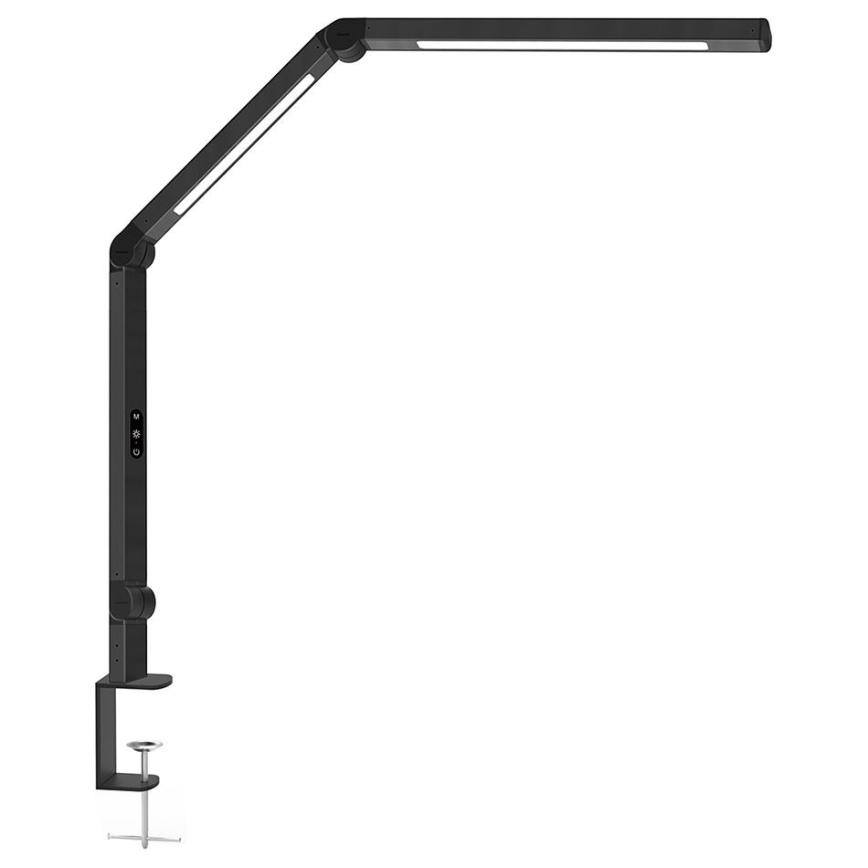 Brilagi - LED Stmívatelná dotyková flexibilní stolní lampa VARIO LED/12W/230V 3000/4000/5000/6500K CRI 92 černá
