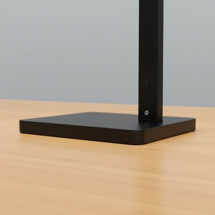 Brilagi - LED Stmívatelná dotyková stolní lampa VARIO LED/24W/230V 3000-6500K CRI 92 černá