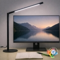 Brilagi - LED Stmívatelná dotyková stolní lampa VARIO LED/7W/230V 3000-6500K CRI 96 černá