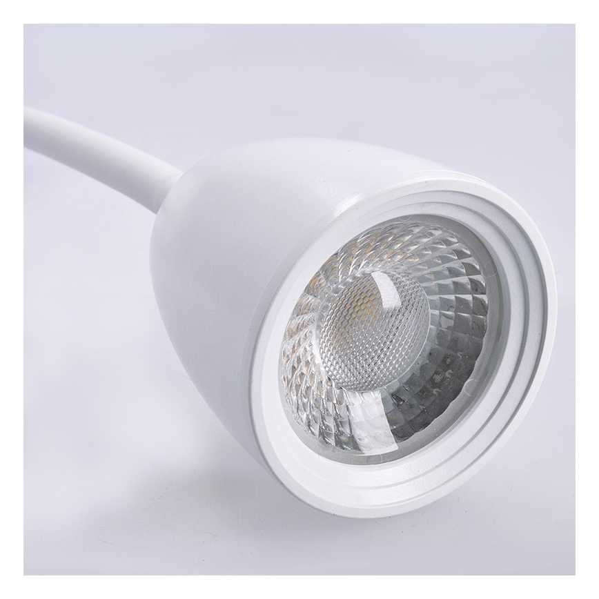 Brilagi - LED Stmívatelná Flexibilní lampička LED/4W/230V bílá