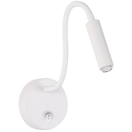 Brilagi - LED Stmívatelná flexibilní nástěnná lampa MAYA 1xG9/4W/230V bílá 2700-6500K Wi-Fi Tuya