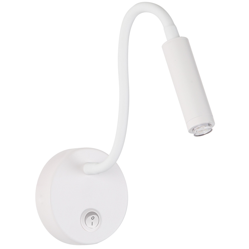 Brilagi - LED Stmívatelná flexibilní nástěnná lampa MAYA 1xG9/4W/230V bílá 2700-6500K Wi-Fi Tuya