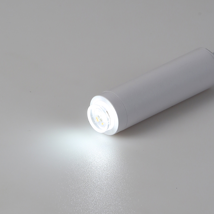 Brilagi - LED Stmívatelná flexibilní nástěnná lampa MAYA 1xG9/4W/230V bílá 2700-6500K Wi-Fi Tuya
