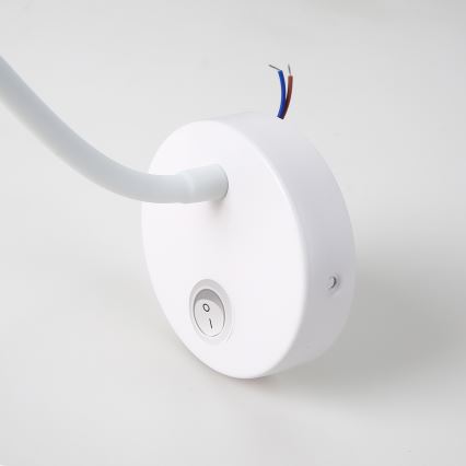 Brilagi - LED Stmívatelná flexibilní nástěnná lampa MAYA 1xG9/4W/230V bílá 2700-6500K Wi-Fi Tuya