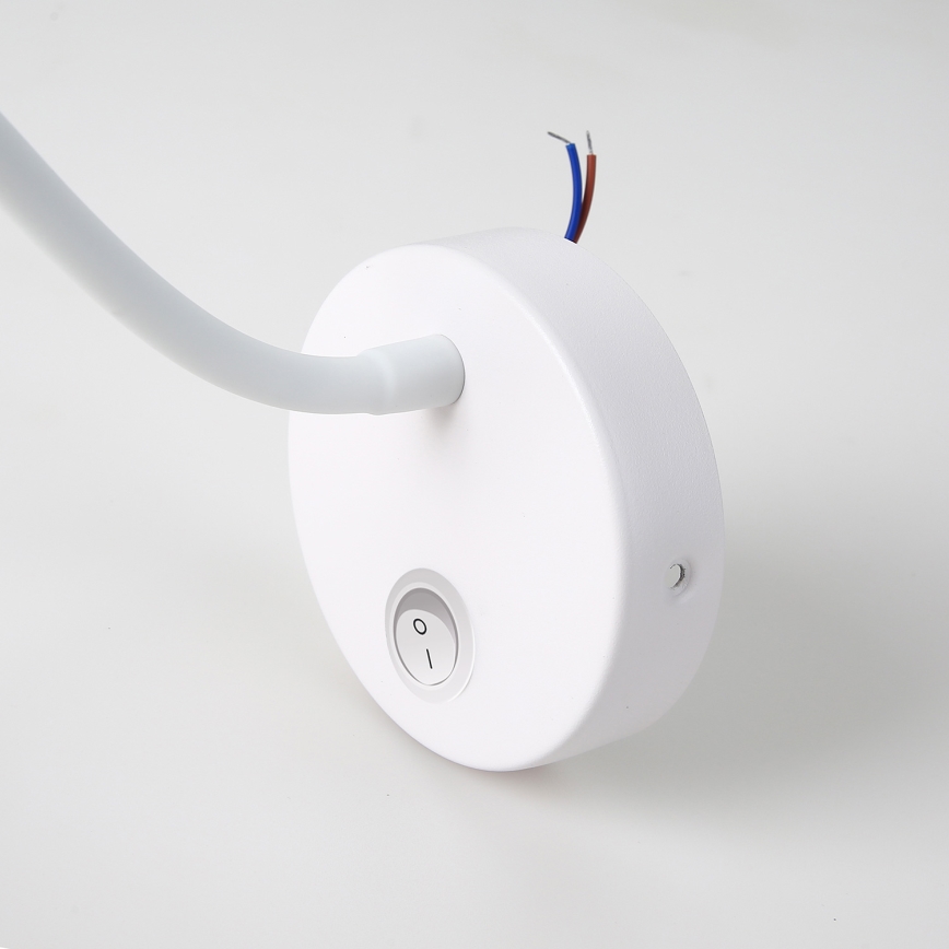 Brilagi - LED Stmívatelná flexibilní nástěnná lampa MAYA 1xG9/4W/230V bílá 2700-6500K Wi-Fi Tuya