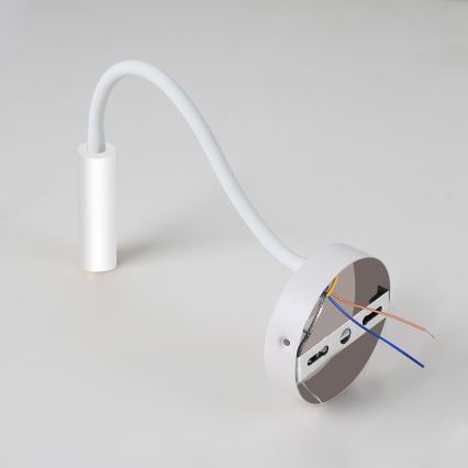 Brilagi - LED Stmívatelná flexibilní nástěnná lampa MAYA 1xG9/4W/230V bílá 2700-6500K Wi-Fi Tuya
