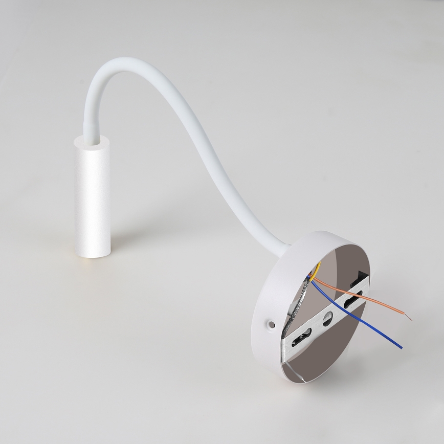 Brilagi - LED Stmívatelná flexibilní nástěnná lampa MAYA 1xG9/4W/230V bílá 2700-6500K Wi-Fi Tuya