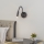 Brilagi - LED Stmívatelná flexibilní nástěnná lampa MAYA 1xG9/4W/230V černá 2700-6500K Wi-Fi Tuya