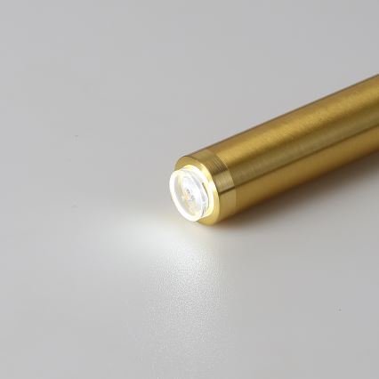 Brilagi - LED Stmívatelná flexibilní nástěnná lampa MAYA 1xG9/4W/230V černá/zlatá 2700-6500K Wi-Fi Tuya