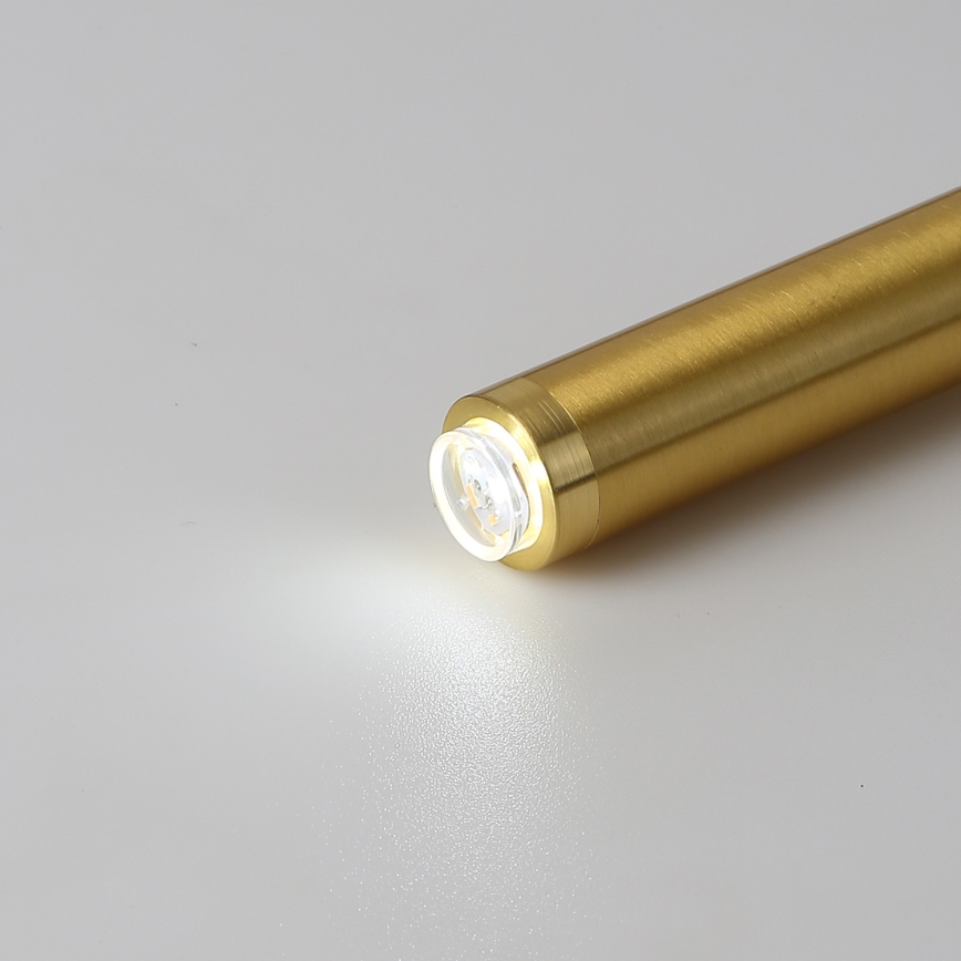 Brilagi - LED Stmívatelná flexibilní nástěnná lampa MAYA 1xG9/4W/230V černá/zlatá 2700-6500K Wi-Fi Tuya