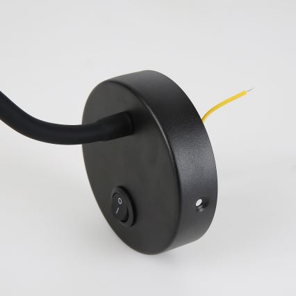 Brilagi - LED Stmívatelná flexibilní nástěnná lampa MAYA 1xG9/4W/230V černá/zlatá 2700-6500K Wi-Fi Tuya