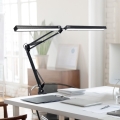 Brilagi - LED Stmívatelná flexibilní stolní lampa VARIO LED/15W/230V 3000-6000K černá