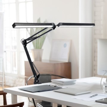 Brilagi - LED Stmívatelná flexibilní stolní lampa VARIO LED/15W/230V 3000-6000K černá