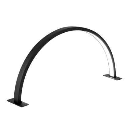 Brilagi - LED Stmívatelná oblouková stolní lampa RADIO LED/30W/24/230V 3000/4000/6500K černá