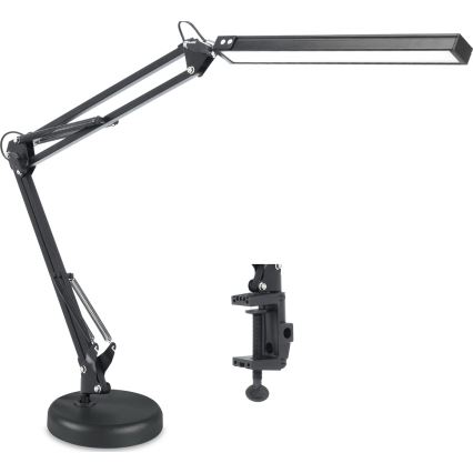 Brilagi - LED Stmívatelná stolní lampa 2v1 USB VARIO LED/14W/5V 3000-6000K černá