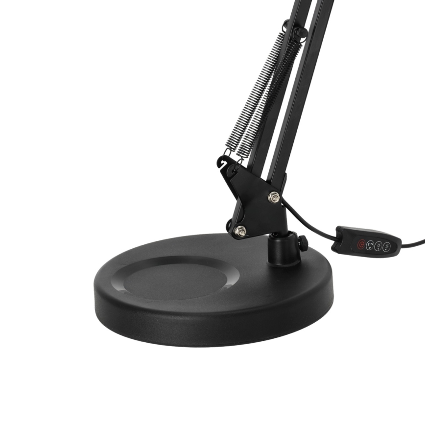 Brilagi - LED Stmívatelná stolní lampa 2v1 USB VARIO LED/14W/5V 3000-6000K černá