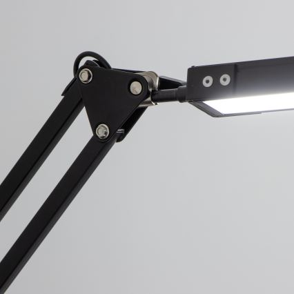 BRILAGI - LED Stmívatelná stolní lampa 2v1 USB VARIO LED/14W/5V 3000-6000K černá