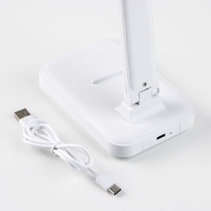 BRILAGI - LED Stmívatelná stolní lampa MODO DUO LED/8W/5V 3000/4000/6500K bílá
