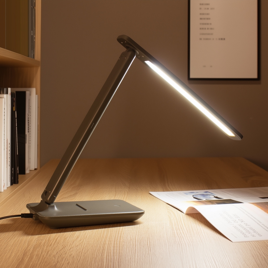 Brilagi -LED Stmívatelná stolní lampa MODO LED/7W/230V 3000/4000/6500K antracit