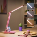 Brilagi - LED Stmívatelná stolní lampa MODO LED/7W/230V 3000/4000/6500K růžová