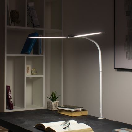 Brilagi - LED Stmívatelná stolní lampa USB VARIO LED/14W/5V 3000-6000K bílá