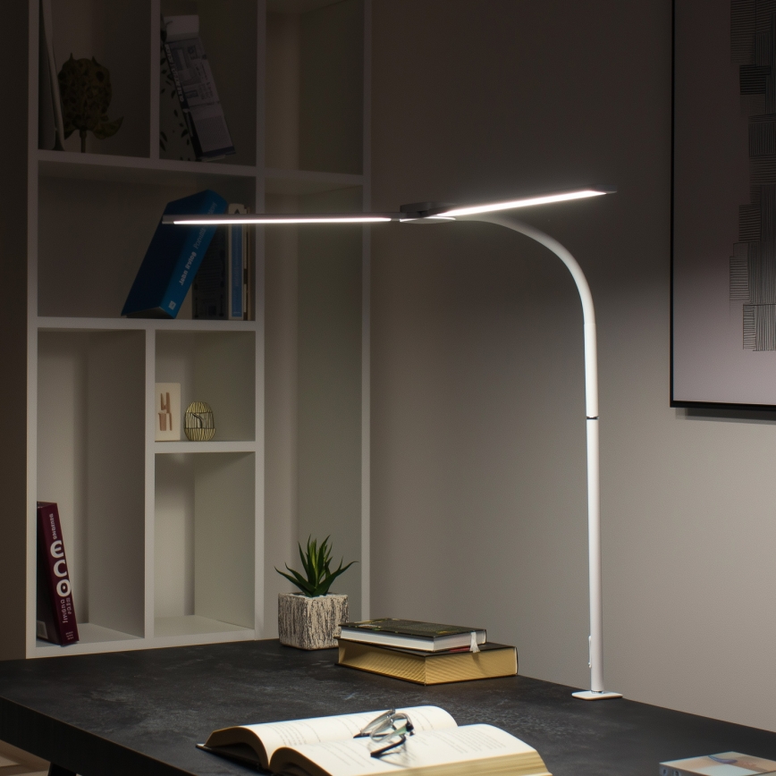 Brilagi - LED Stmívatelná stolní lampa USB VARIO LED/14W/5V 3000-6000K bílá