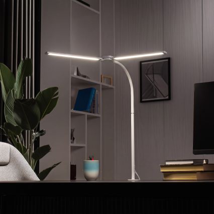 Brilagi - LED Stmívatelná stolní lampa USB VARIO LED/14W/5V 3000-6000K bílá