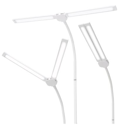 Brilagi - LED Stmívatelná stolní lampa USB VARIO LED/14W/5V 3000-6000K bílá
