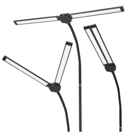 Brilagi - LED Stmívatelná stolní lampa USB VARIO LED/14W/5V 3000-6000K černá