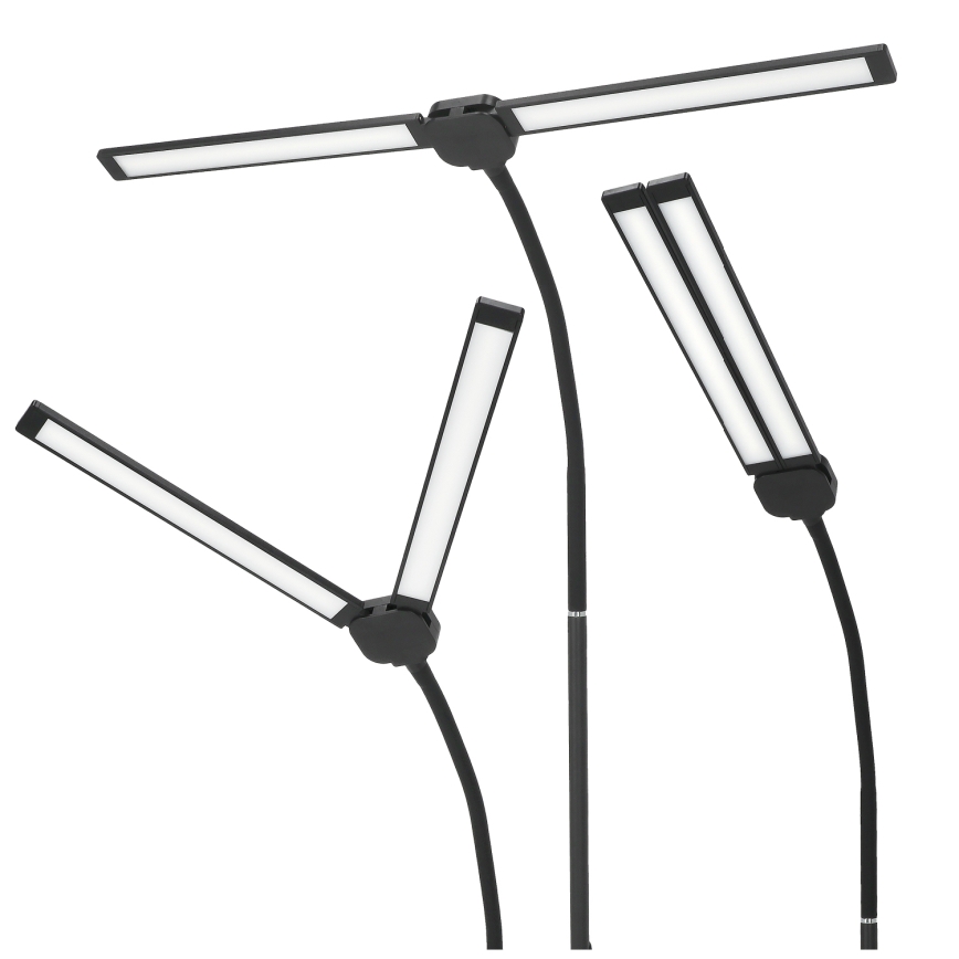 Brilagi - LED Stmívatelná stolní lampa USB VARIO LED/14W/5V 3000-6000K černá