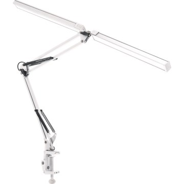 Brilagi - LED Stmívatelná stolní lampa VARIO 2xLED/14W/230V 3000-6000K bílá