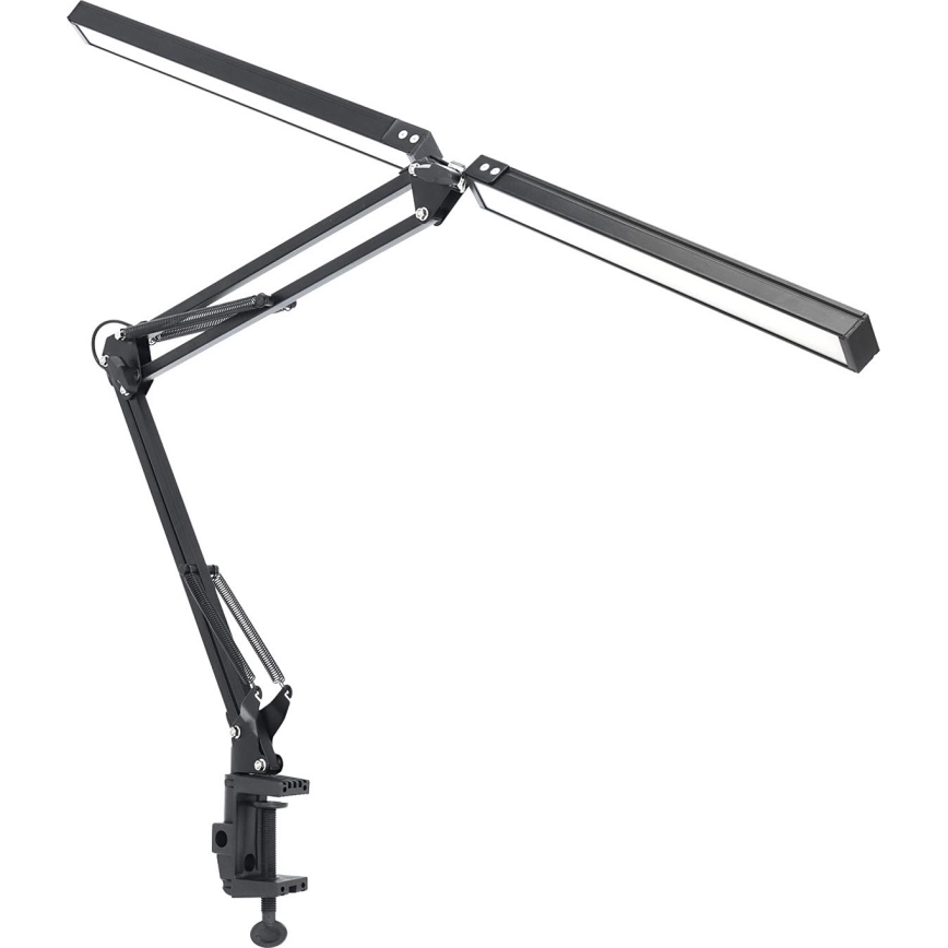Brilagi - LED Stmívatelná flexibilní stolní lampa VARIO LED/15W/230V 3000-6000K černá