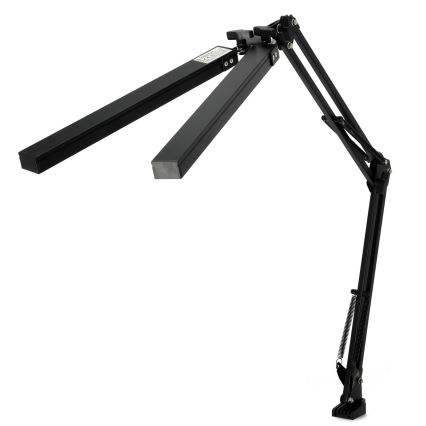 Brilagi - LED Stmívatelná flexibilní stolní lampa VARIO LED/15W/230V 3000-6000K černá